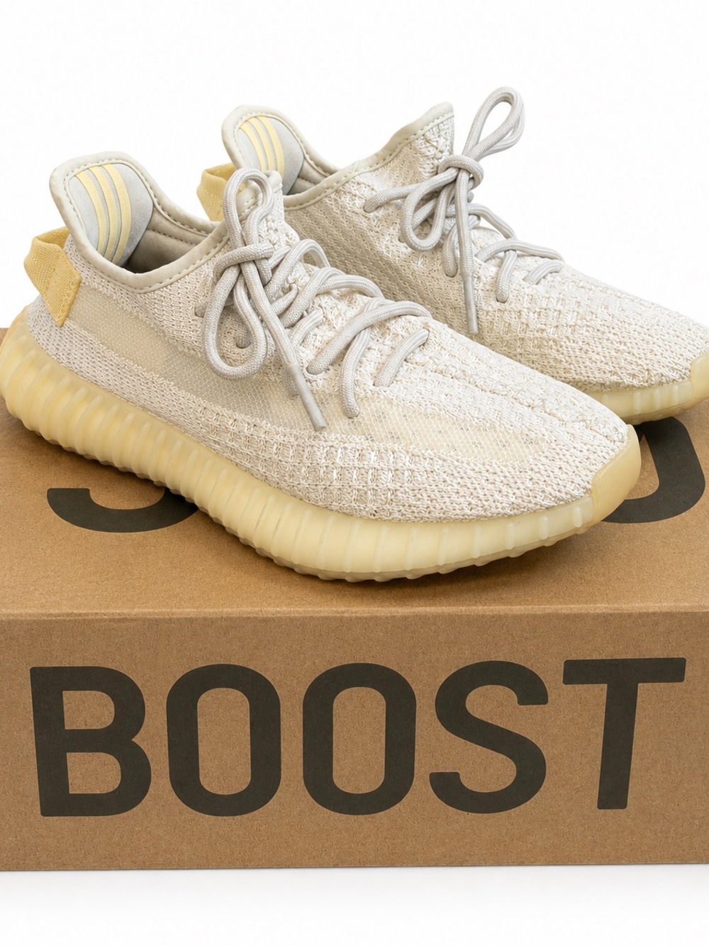 Addidas Yeezy Boost 350 V2 Light , excellent condition